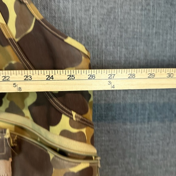 Gamehide XL‎ Hunting Vest Camo Shell Pockets Quilted Duck Waterfowl Outdoors - Picture 3 of 6